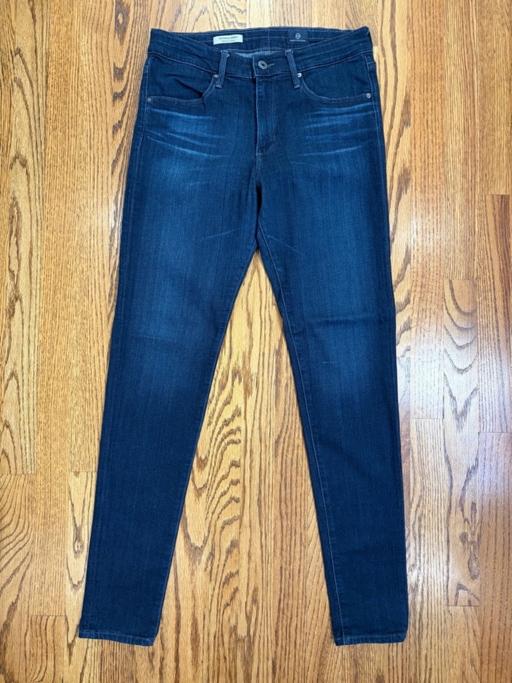 AG High-Rise Farrah Skinny Jean - Picture 6 of 12